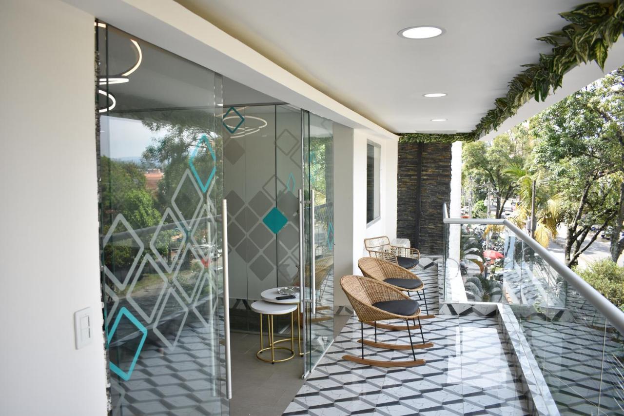 Hostel Boutique Nido De Loros Medellin Exterior photo